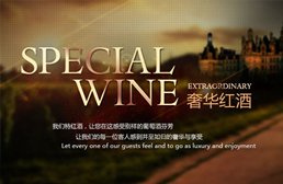 SPECIAL WINE奢華紅酒